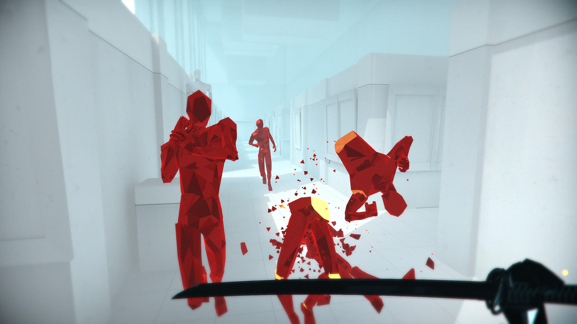 Screenshot of SUPERHOT