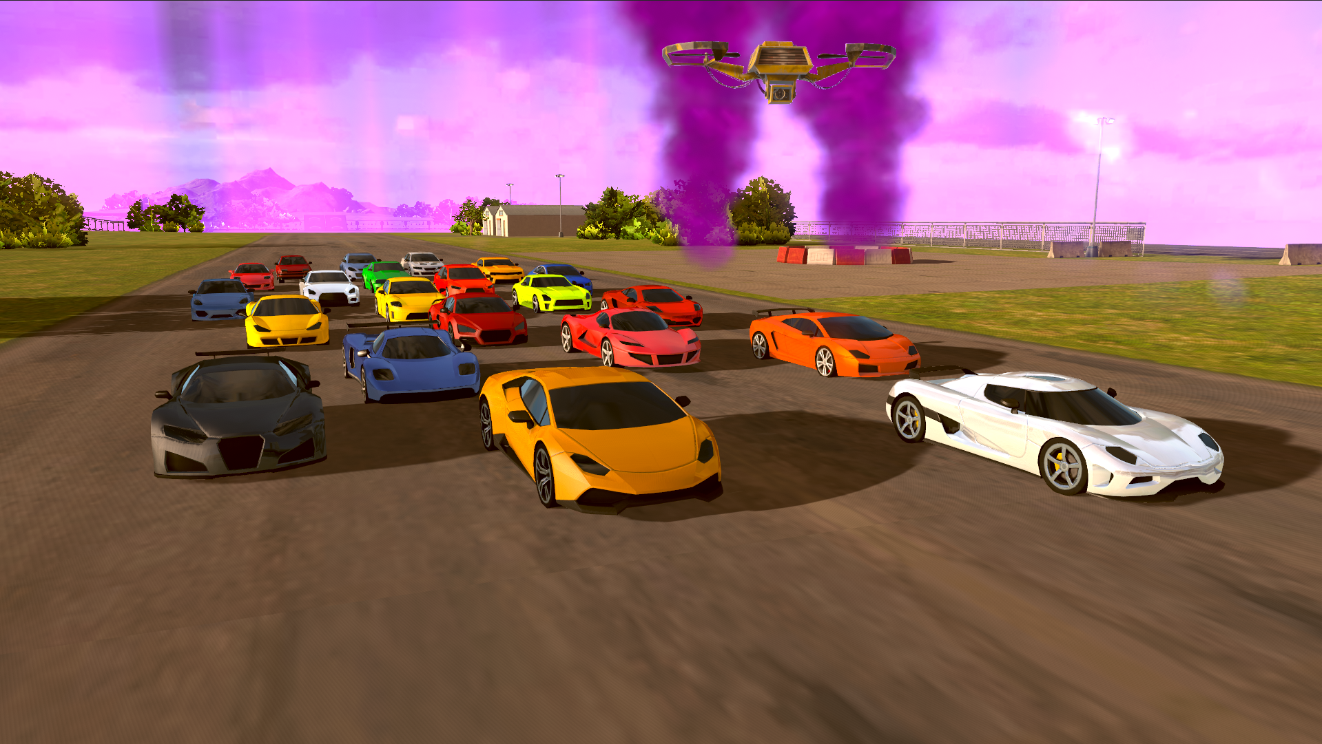 Car Battle Royale Eliminator Game Screenshot