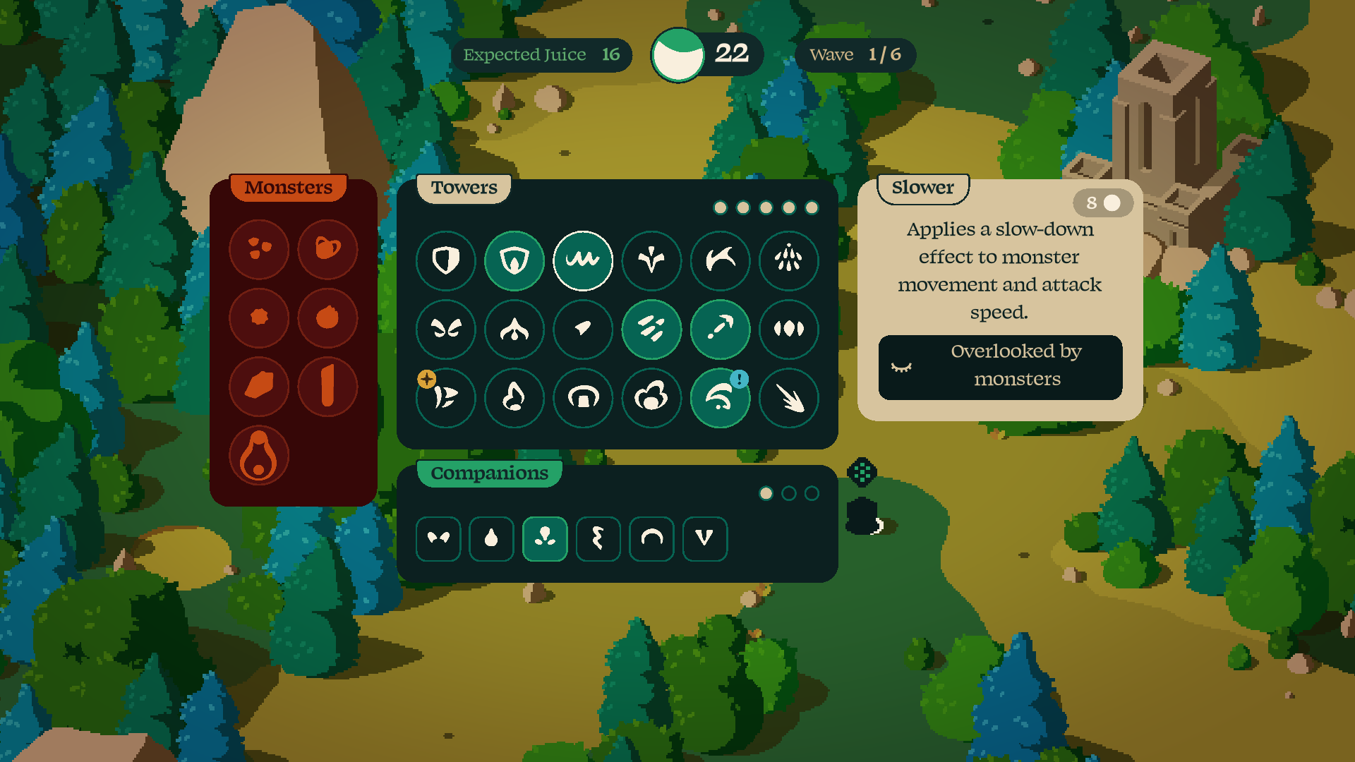 Rift Riff Game Screenshot