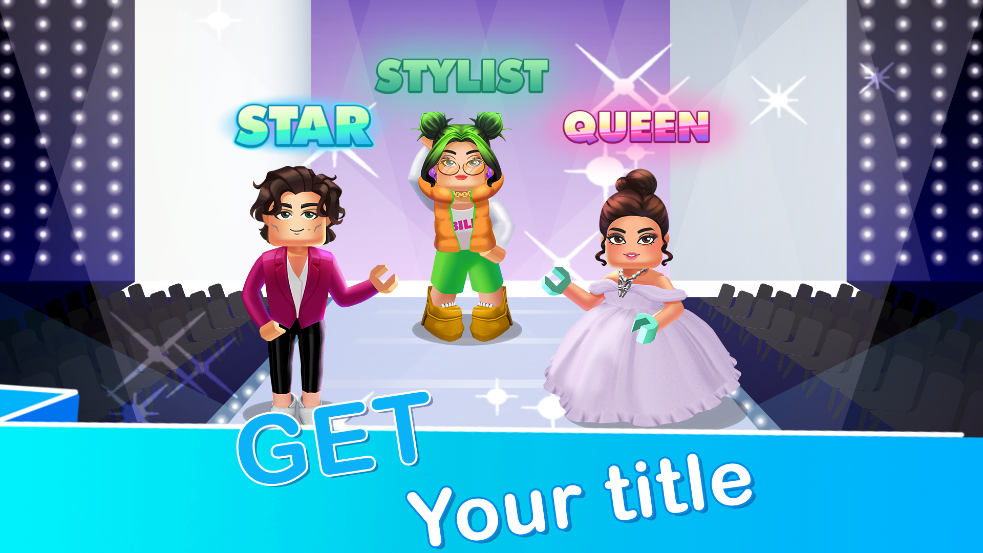 Screenshot of Fashion Battle Blox