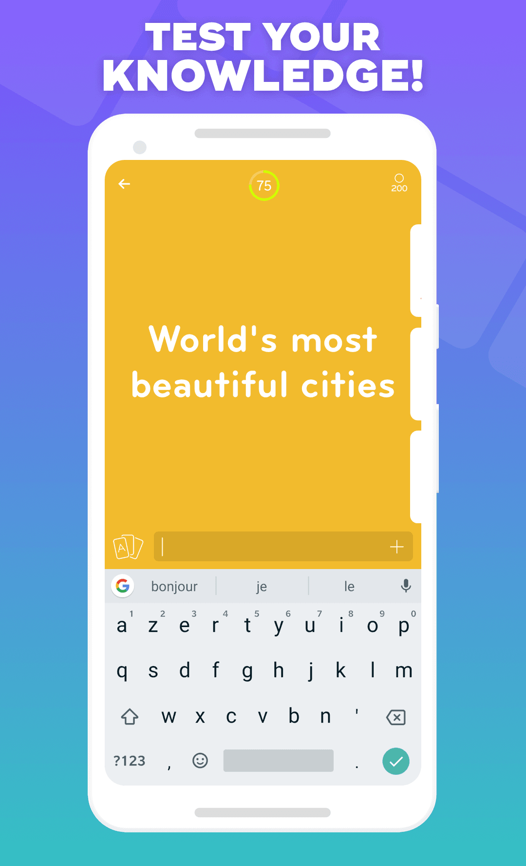 94% - Quiz, Trivia & Logic Game Screenshot