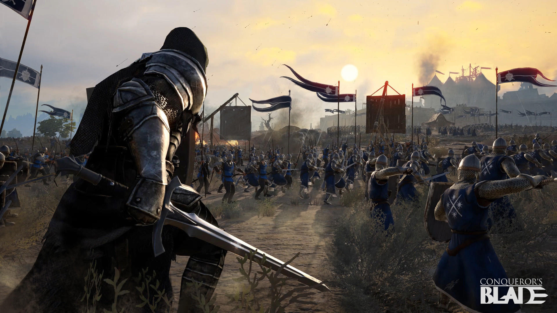 Conqueror's Blade 게임 스크린 샷