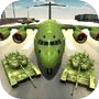 Icon of US Army Transport Game - Army Cargo Plane & Tanks
