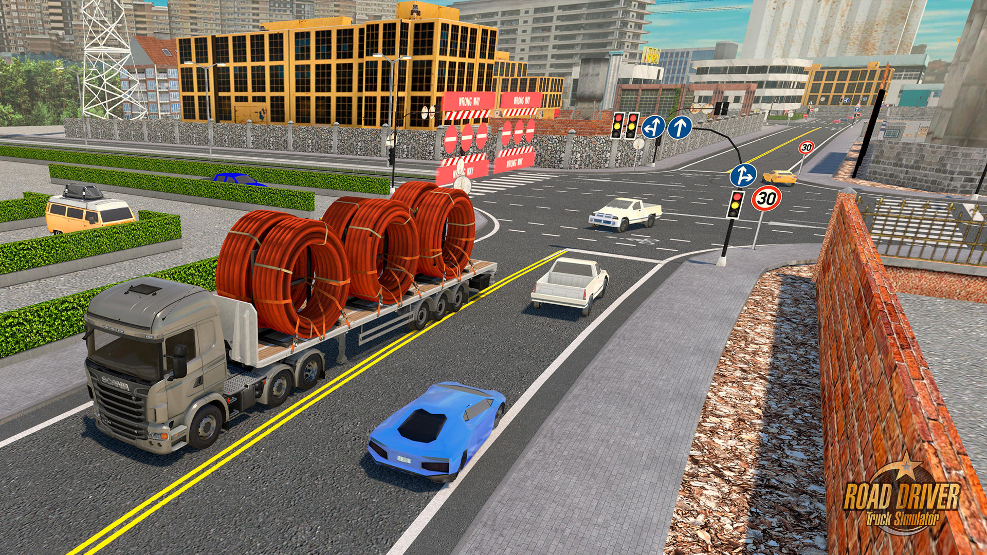 Screenshot of Truck Simulator 2024 - Europe