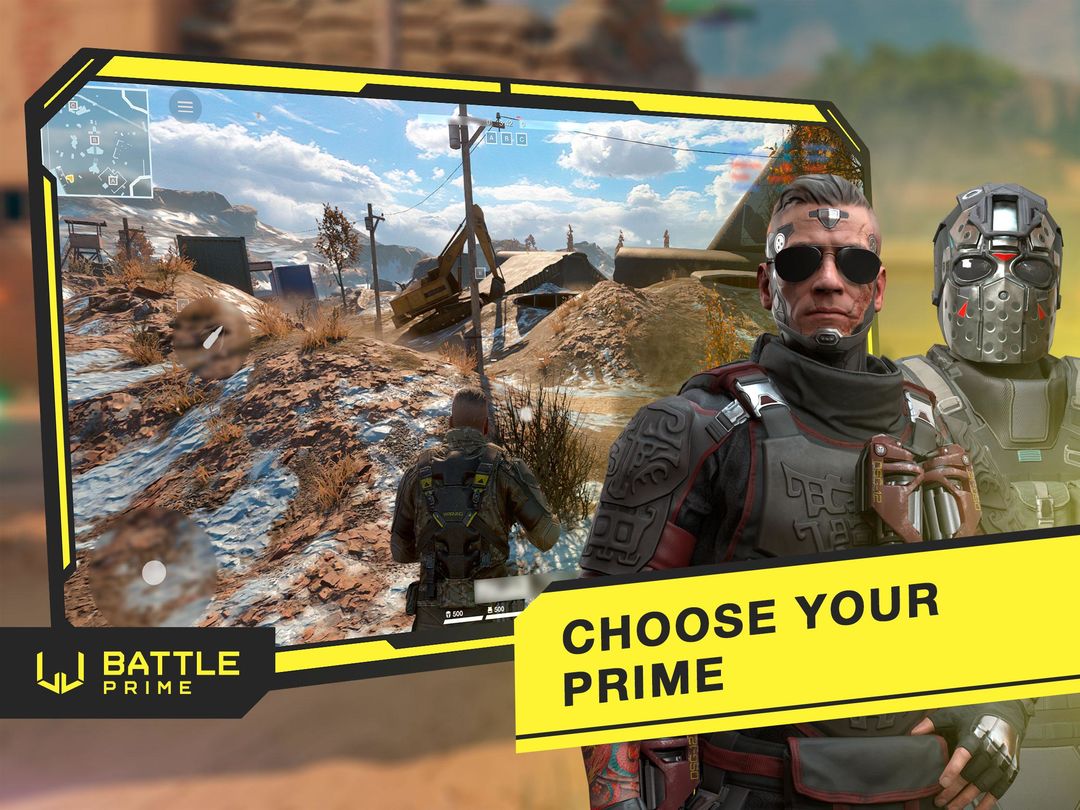 Screenshot of Battle Prime: Multiplayer FPS