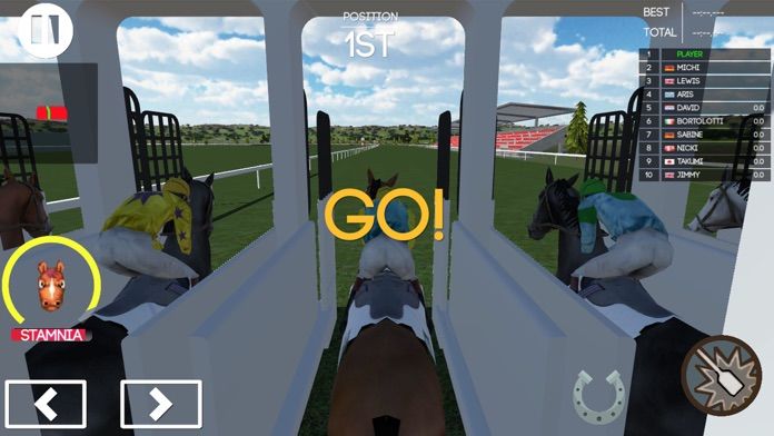 Horse Racer screenshot game