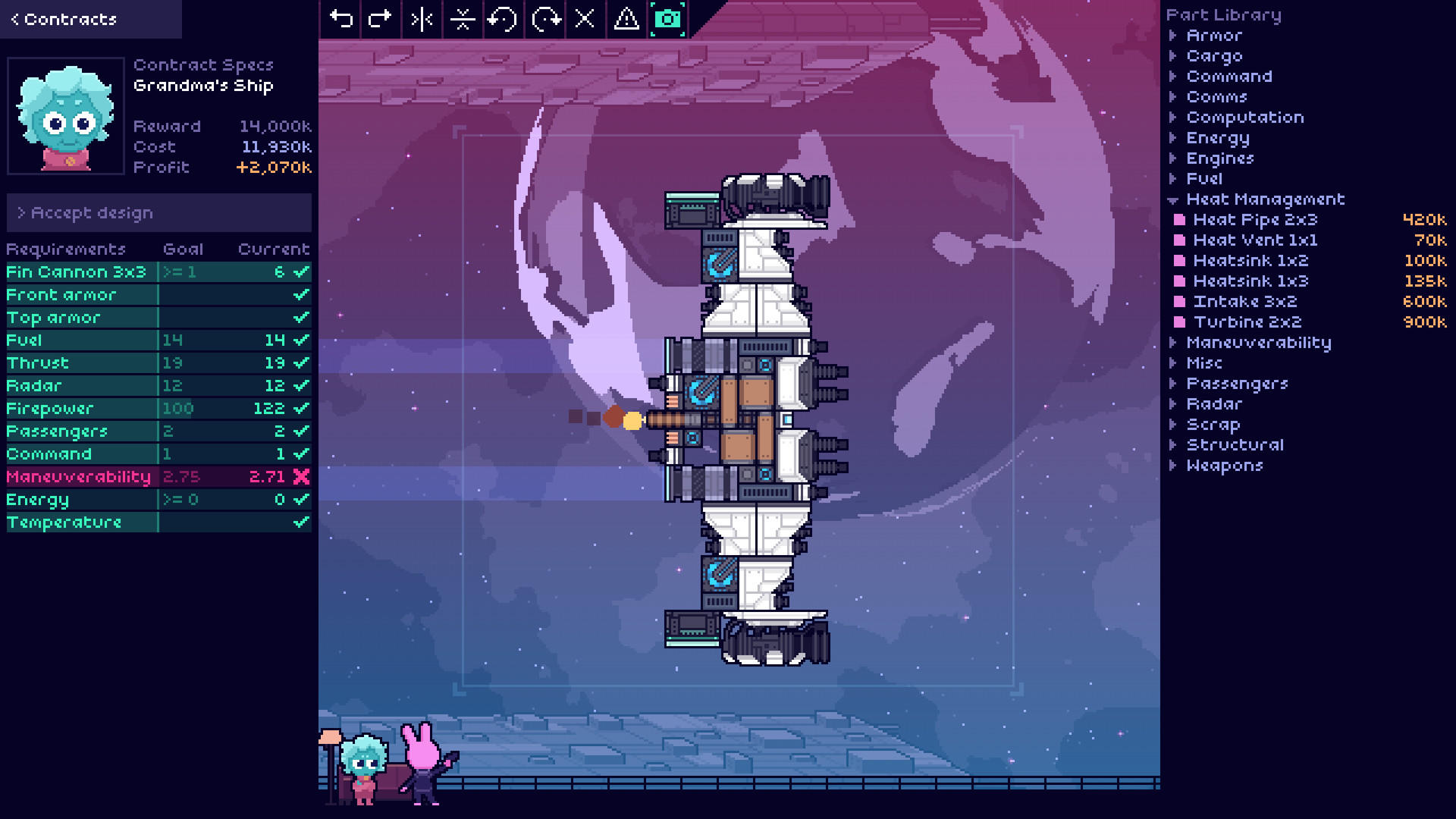 Screenshot of Sunshine Heavy Industries