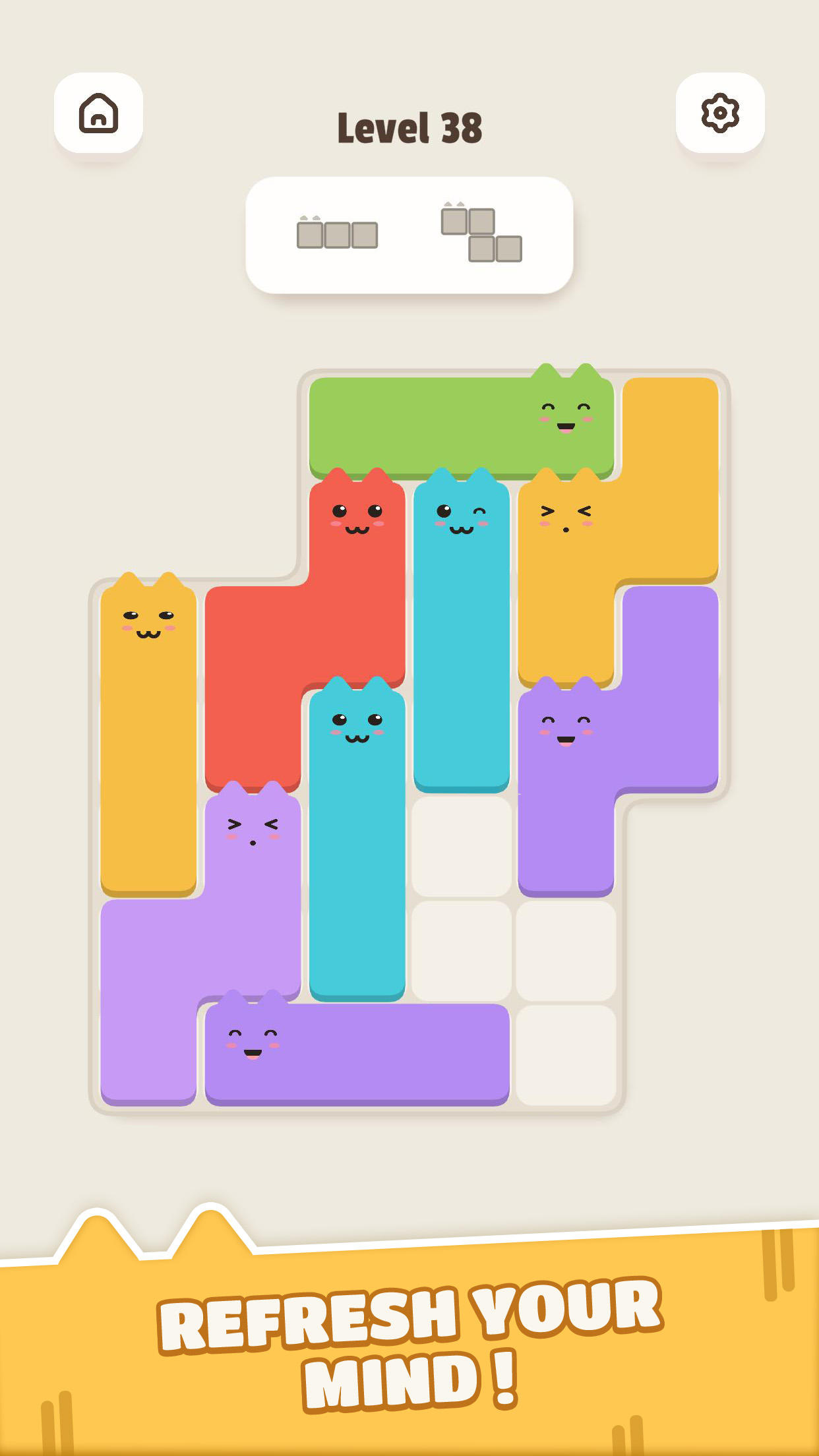 Purrfect Fit Game Screenshot