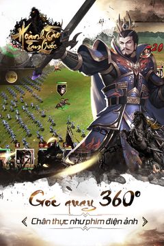 Hoành Tảo Tam Quốc - Hoanh Tao Tam Quoc Game Screenshot