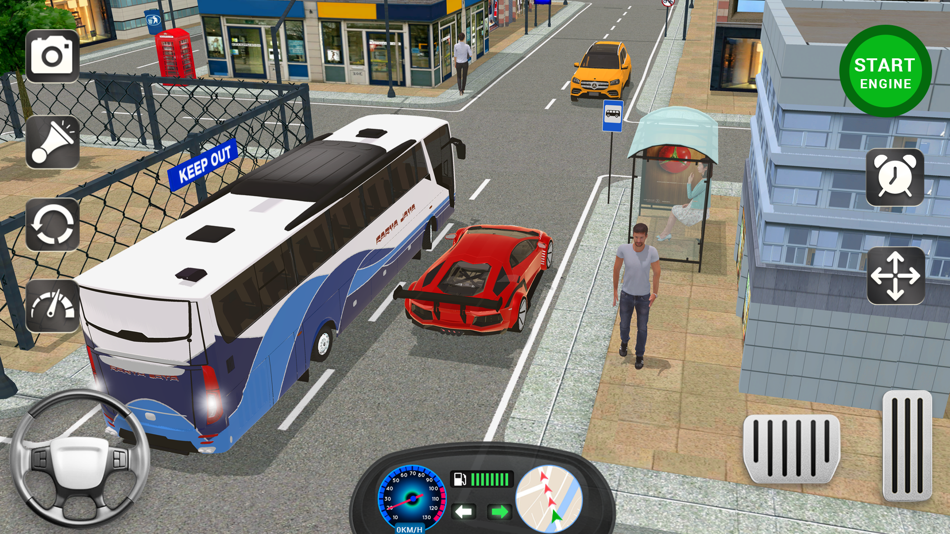 Download do APK de Big real Bus Simulator para Android