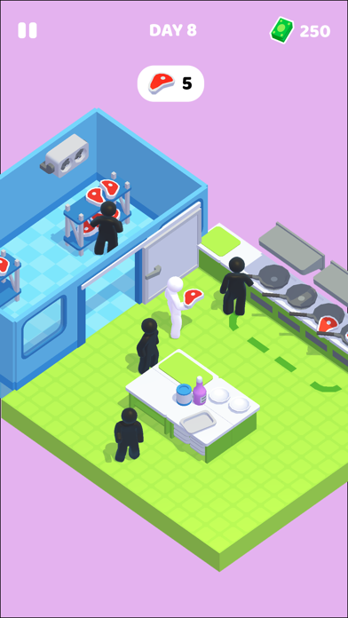 Staff! Game Screenshot