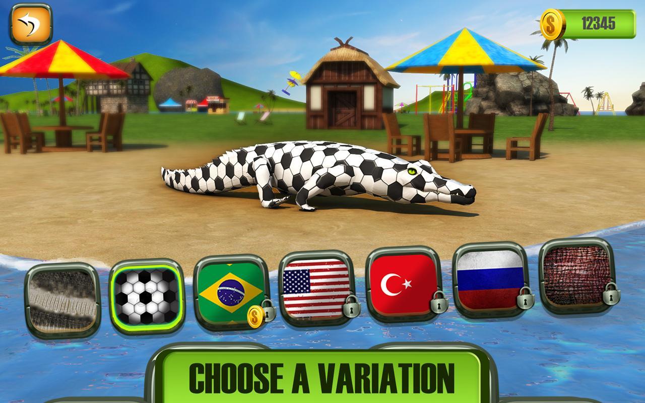 Crocodile Attack 2016 게임 스크린샷