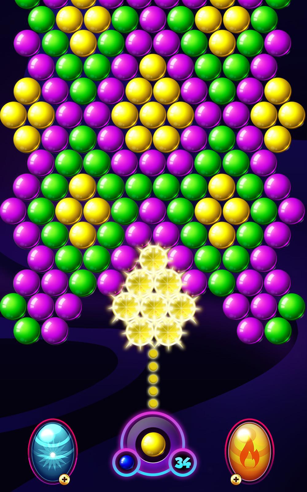 Скриншот игры Bubble Shooter Puzzle