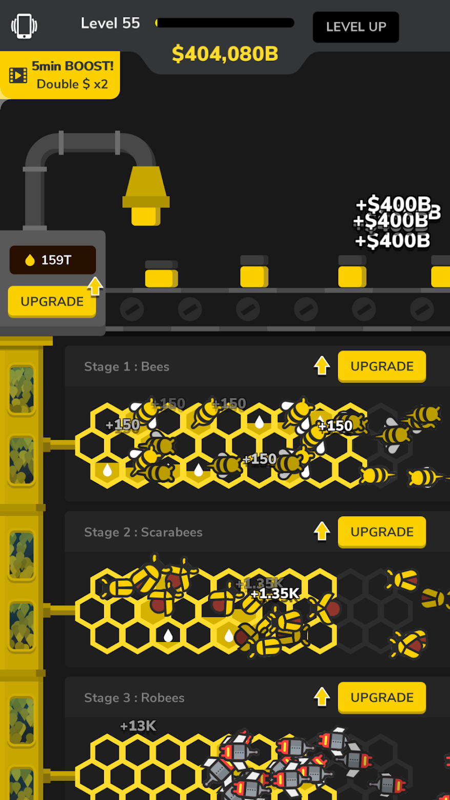 蜜蜂乐园 ภาพหน้าจอเกม