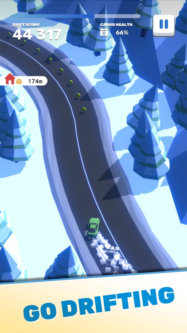 Tofu Drifter screenshot game