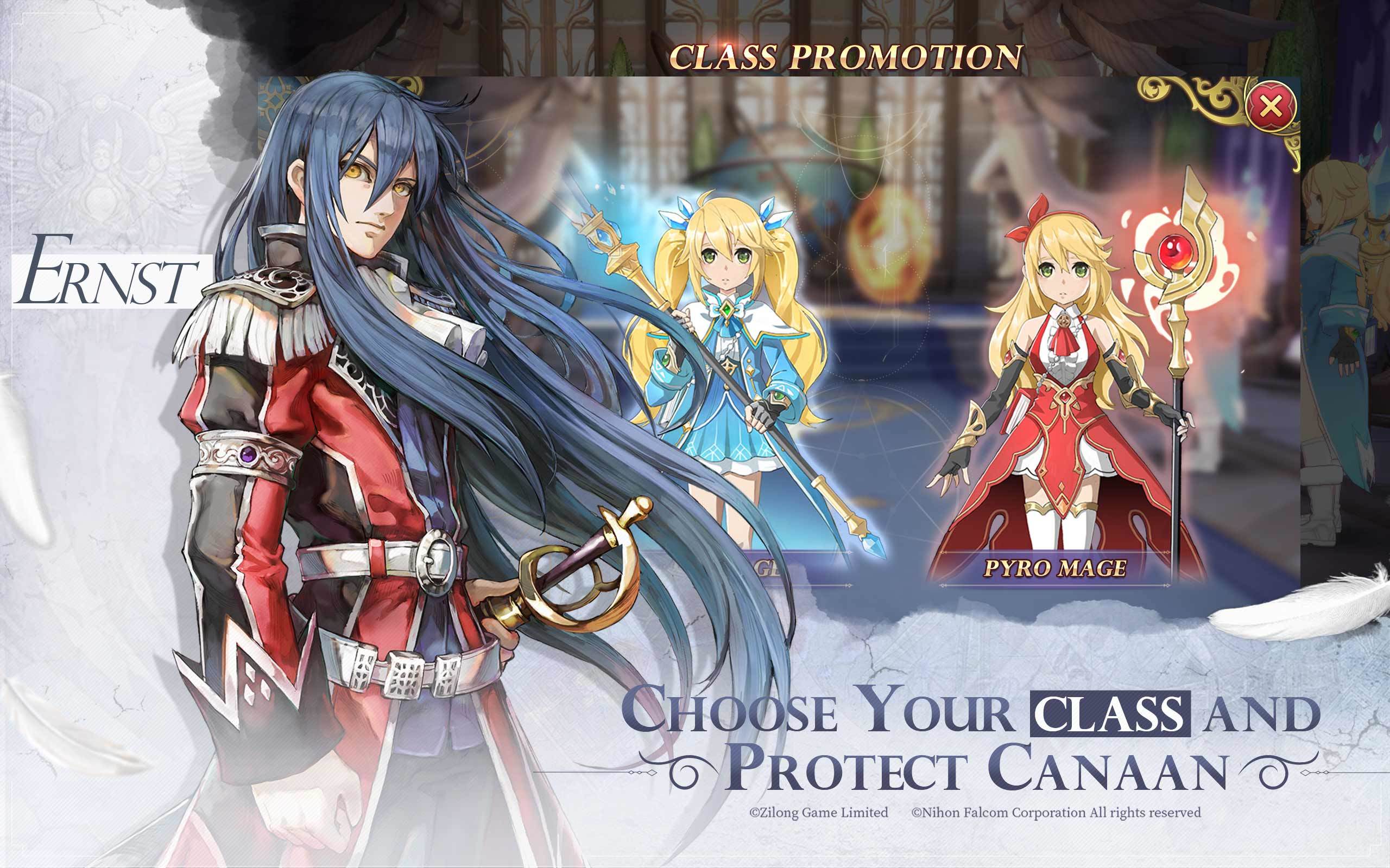 Ys Online:The Ark of Napishtim Game Screenshot