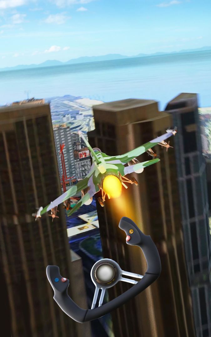 Crazy Plane Landing ภาพหน้าจอเกม