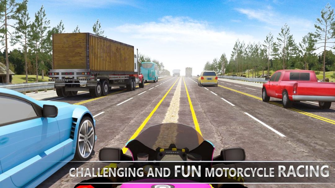 Screenshot of Bike Racing 2019 Simbaa Racer