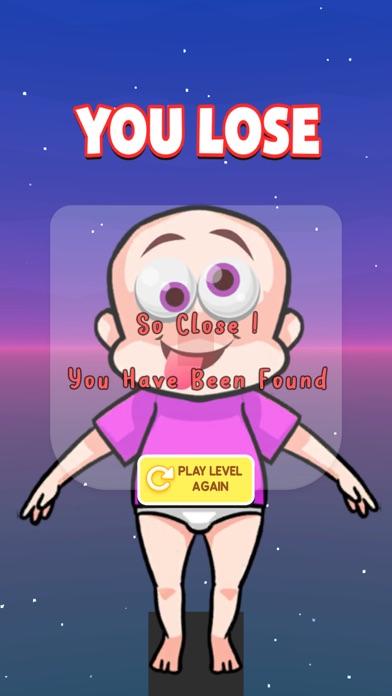 Scary Baby Monster Escape Game Game Screenshot