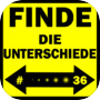 Find the difference 36