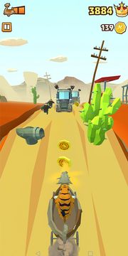 Crashing Season Run Game Screenshot