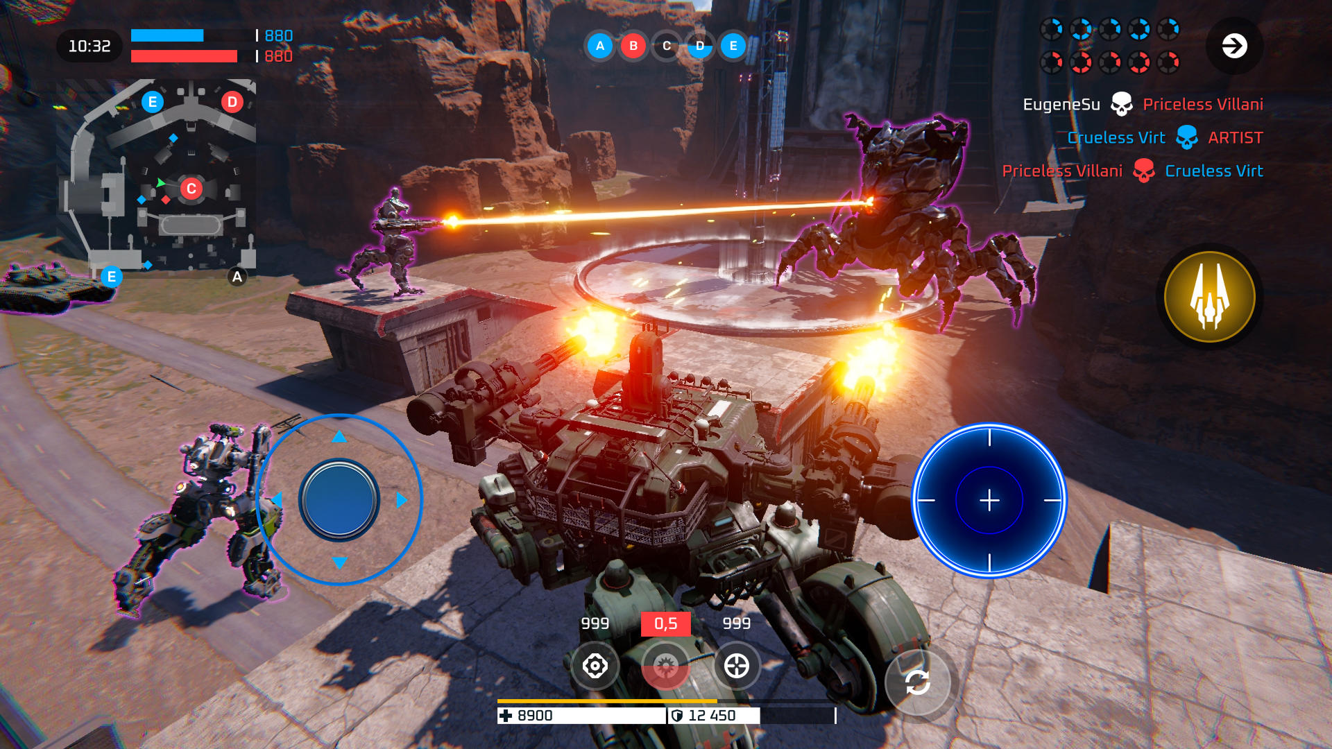 Armor Attack: Shooting Game Game Screenshot