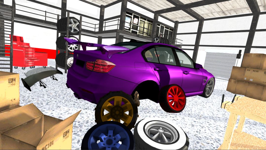 Car Simulator M3 screenshot game