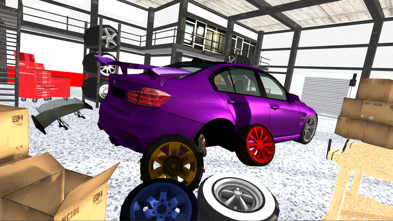 Car Simulator M3 ゲームのスクリーンショット