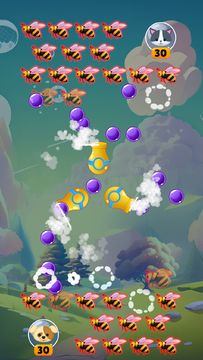 Pet Blast: Bubble Rescue Game Screenshot
