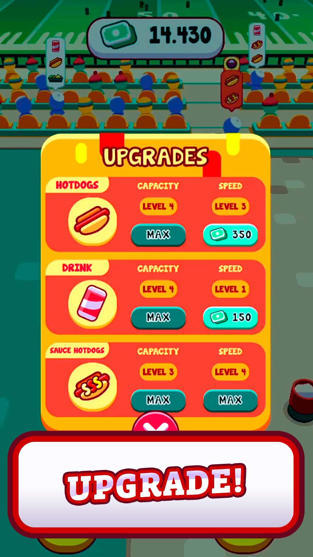 Super Hot Dog Frenzy Game Screenshot