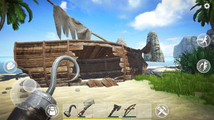 Screenshot 1 of Último pirata: isla de supervivencia 1.13.11