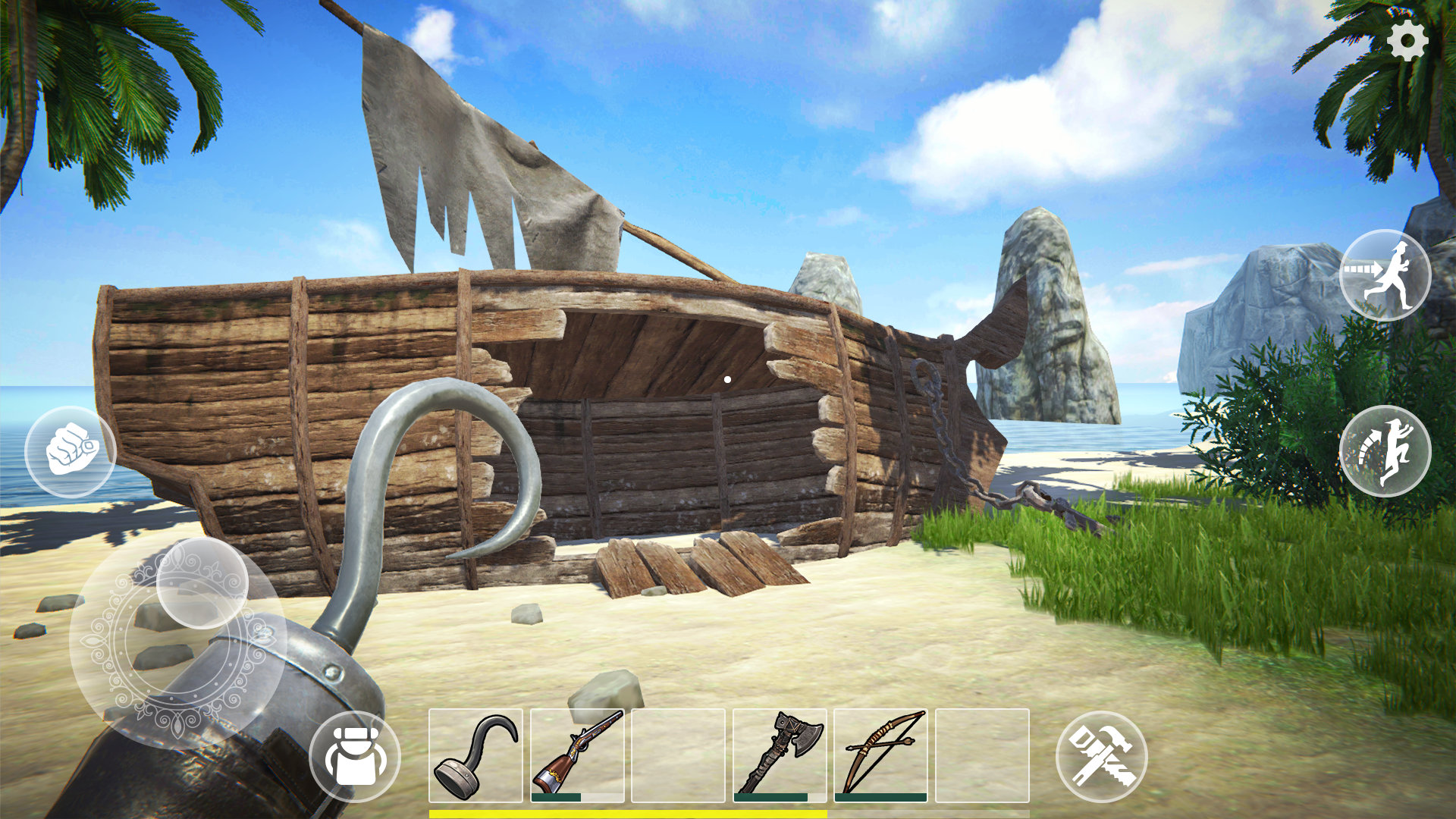 Last Pirate: Survival Island Game Screenshot