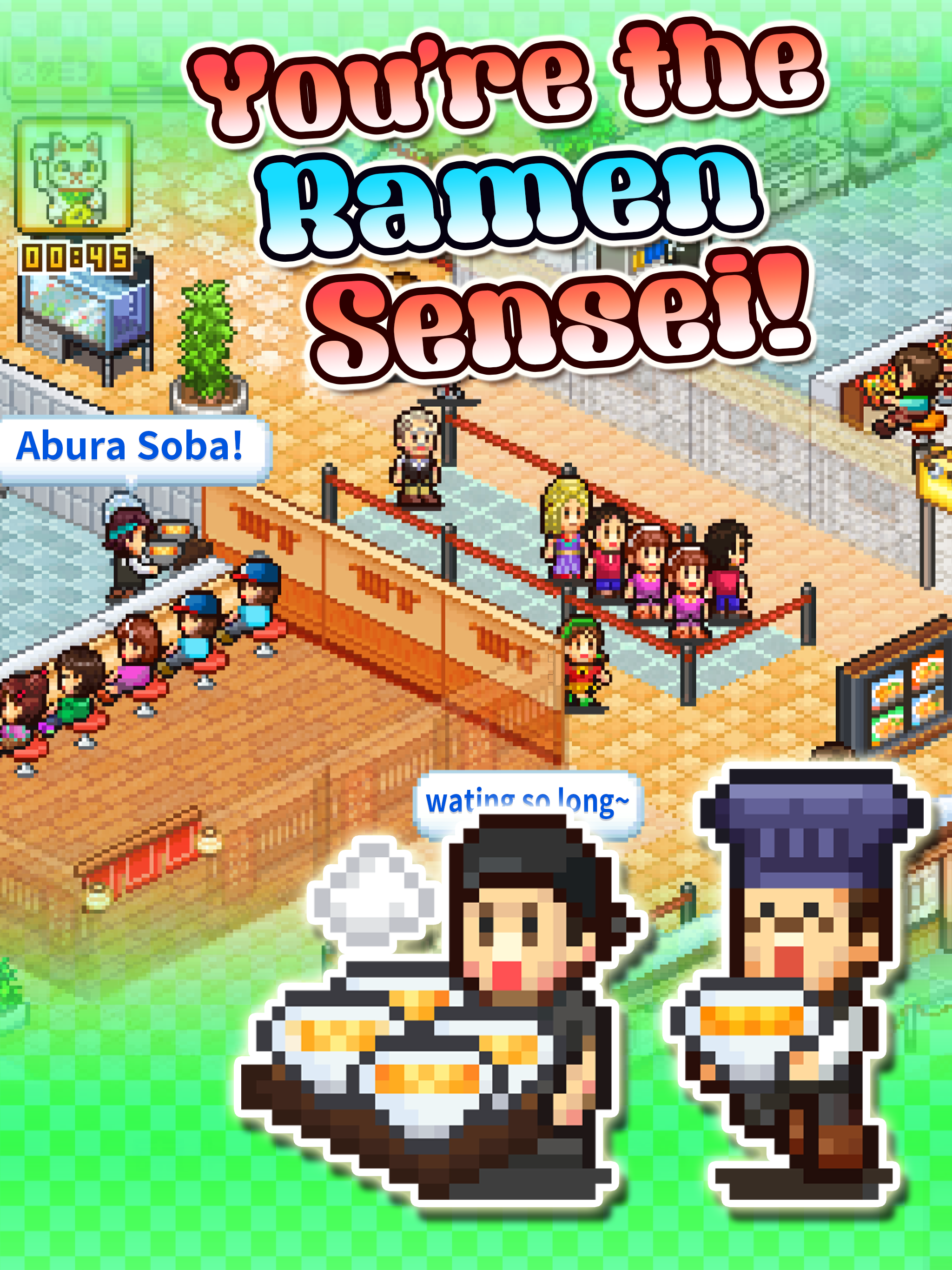 The Ramen Sensei 2 Game Screenshot