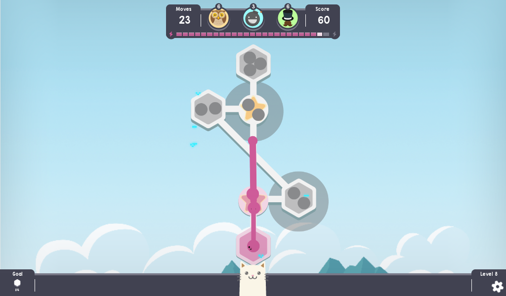 Screenshot of Dood: The Puzzle Planet
