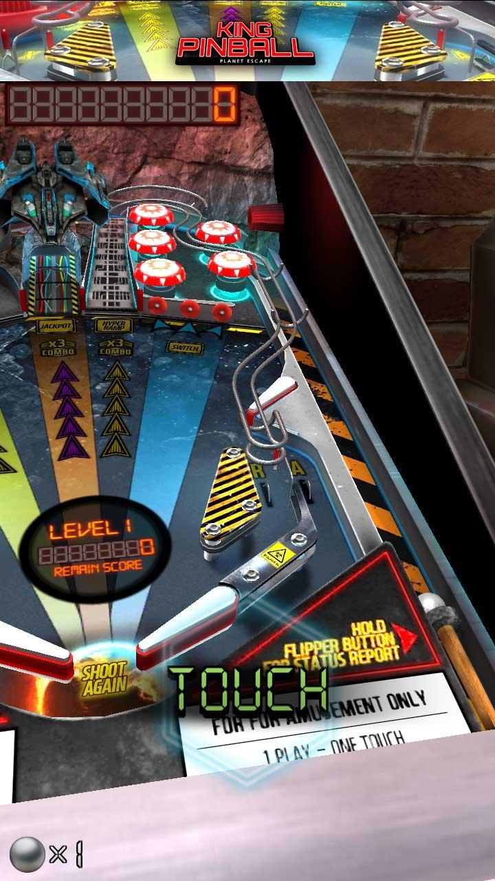 Pinball King Game Screenshot
