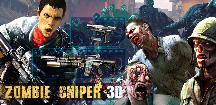 Banner of Zombie Sniper 3D II 20.1.1