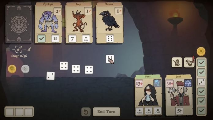 Captura de Tela do Jogo Dice Combat