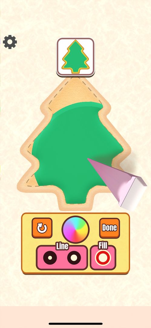 Icing Cookie screenshot game