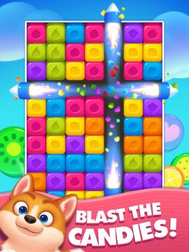 Candy Cube Blast Game Screenshot