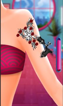 US Tattoo Salon Tattoo Games ภาพหน้าจอเกม