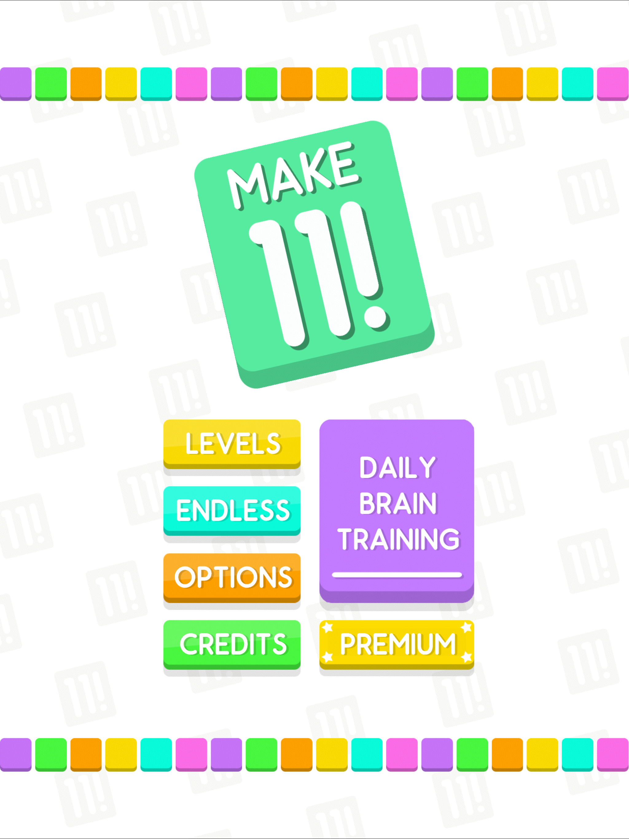 Make 11! Game Screenshot