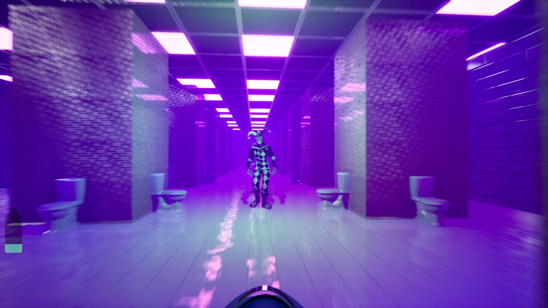 The Bathrooms Game Screenshot