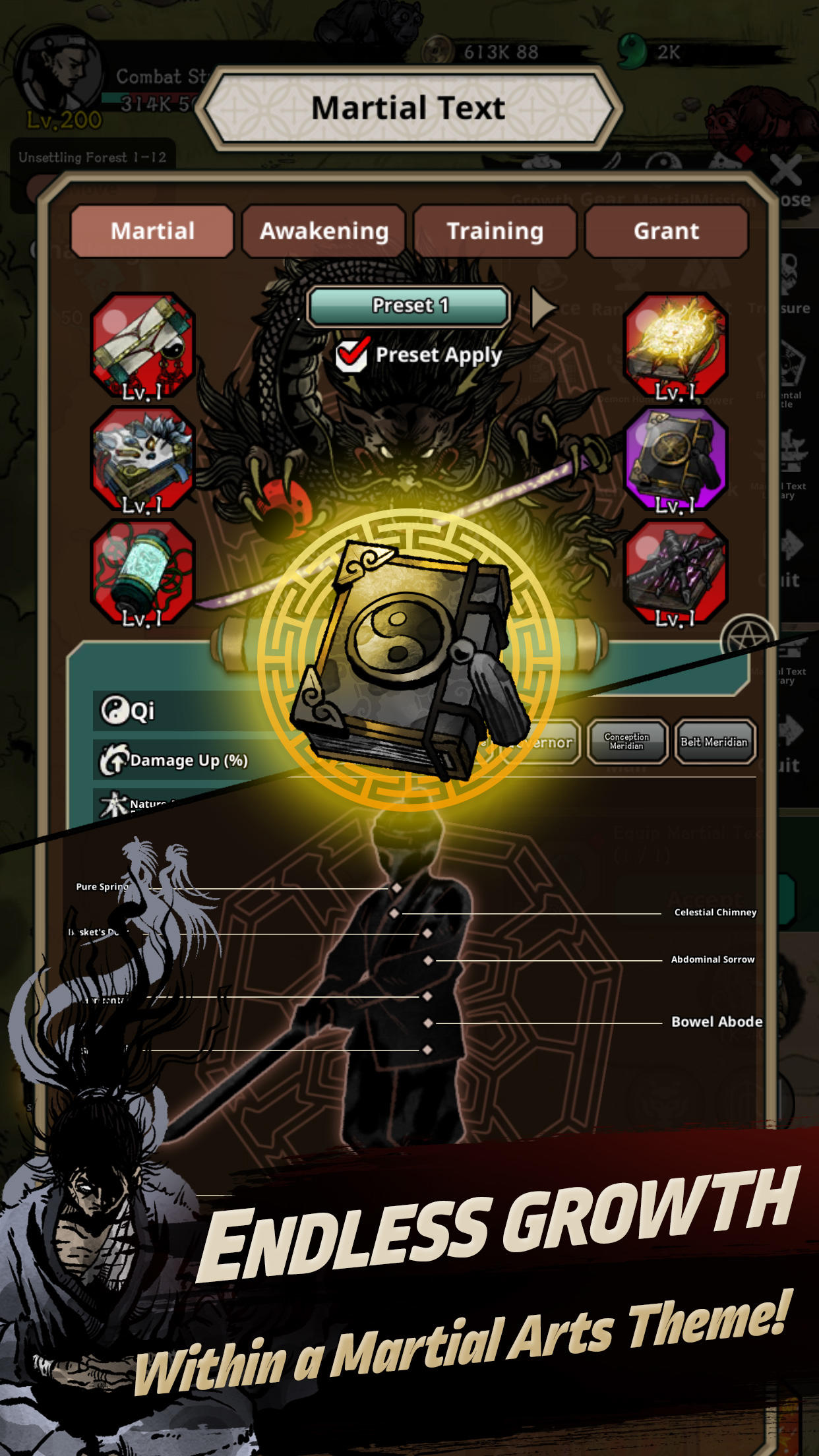 Demon Sword:Reborn for Revenge Game Screenshot