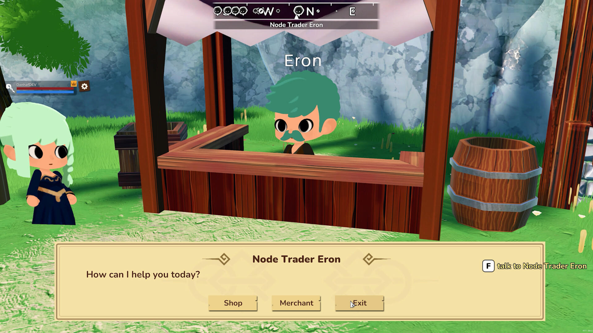 Cinderstone Online 게임 스크린샷