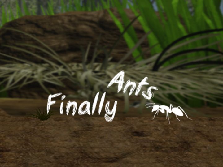 Screenshot 1 of Finally Ants 2.53