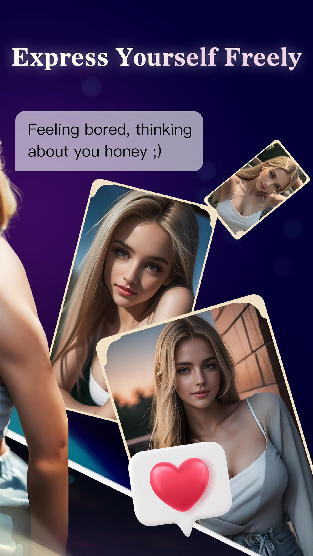 AI Girlfriend Chat Dream Girl for Android/iOS - TapTap