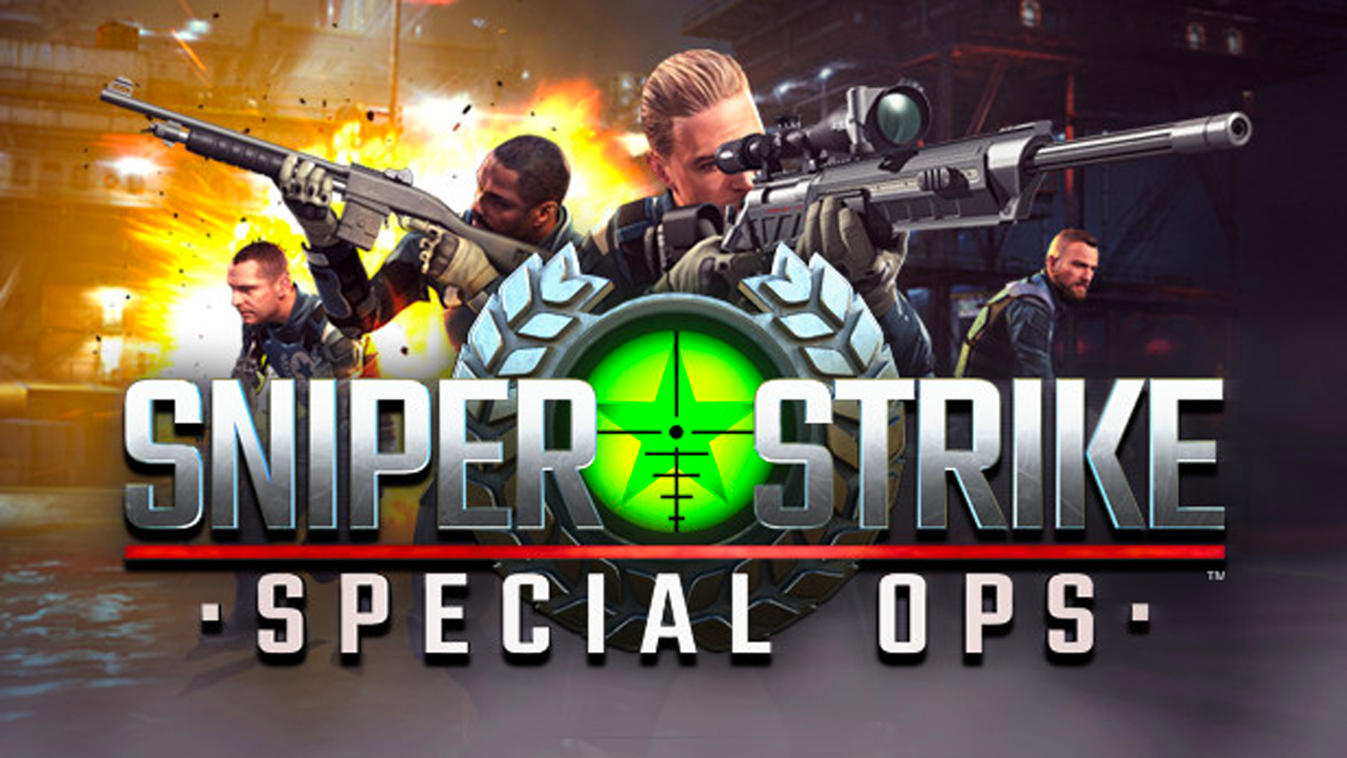 Sniper Strike jogo de armas 3D versão móvel andróide iOS apk baixar  gratuitamente-TapTap