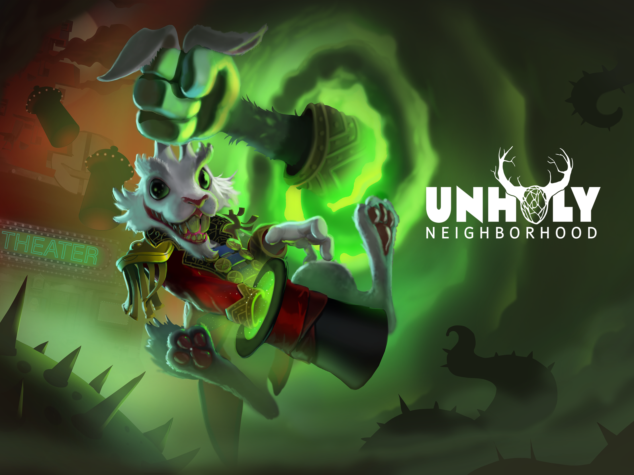 Unholy Adventure: Mystery Game Screenshot