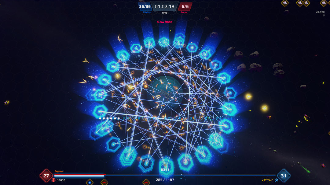 Star Survivor screenshot game