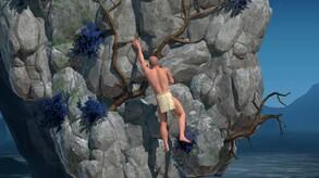 Screenshot of the video of A Difficult Game About Climbing